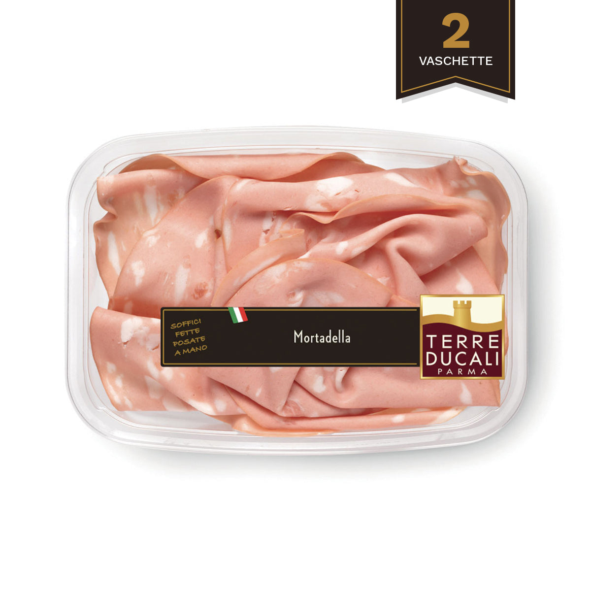 Mortadella - 2 vaschette da 90gr
