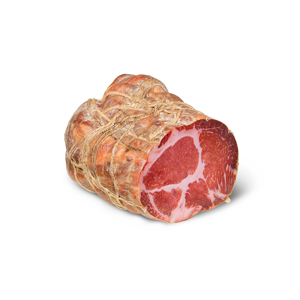 Coppa di Parma IGP a metà