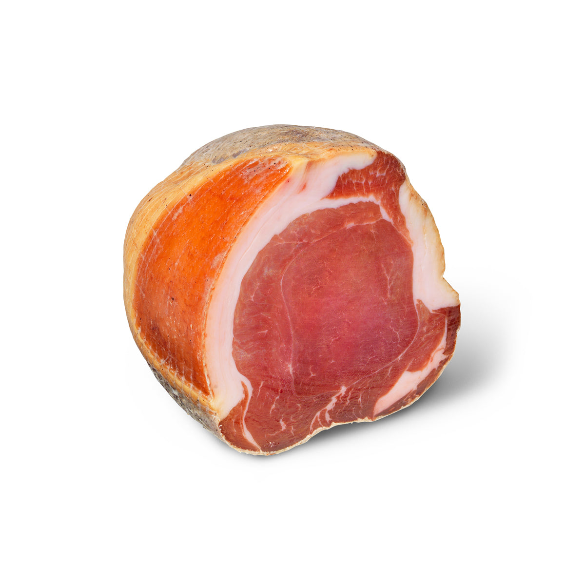 Fiocco di prosciutto a metà