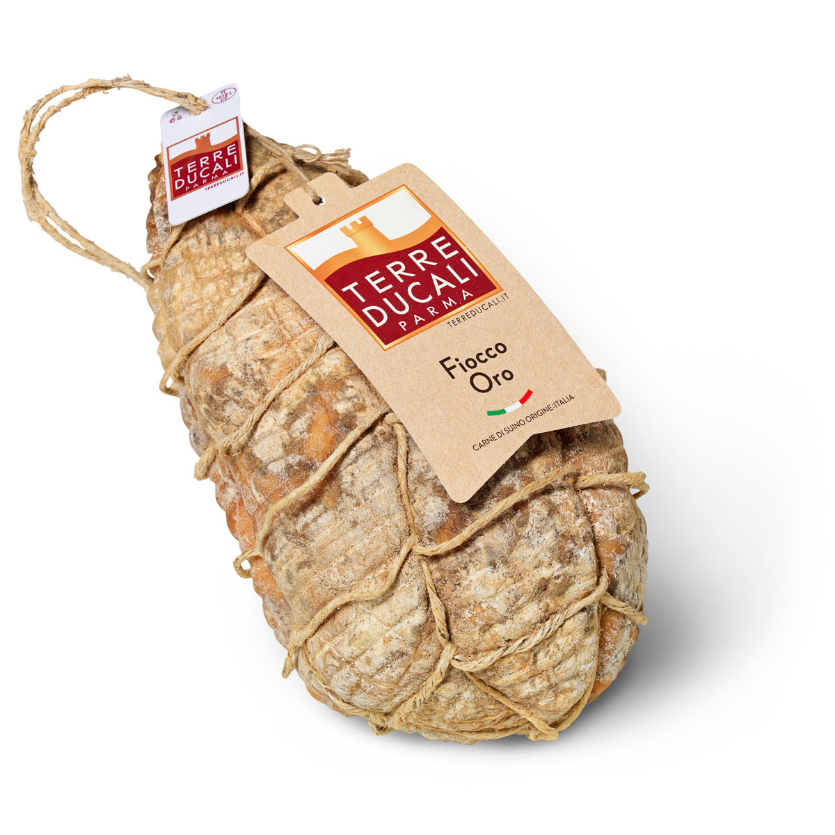 Fiocco di prosciutto legato