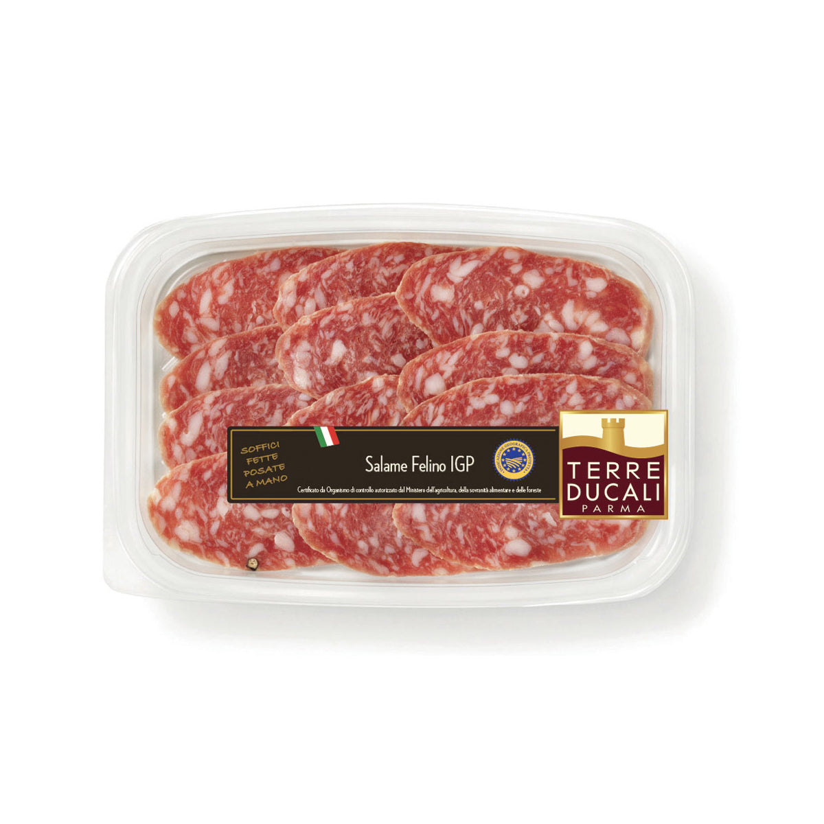 Salame felino IGP - lavorato