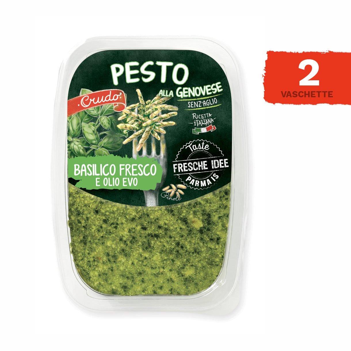 Pesto alla genovese - 2 vaschette da 150 gr