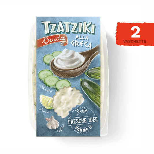 Salsa Tzatziki - 2 vaschette da 150 gr